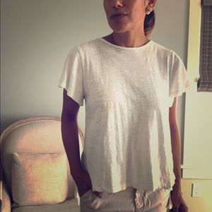 Endless Rose white t shirt